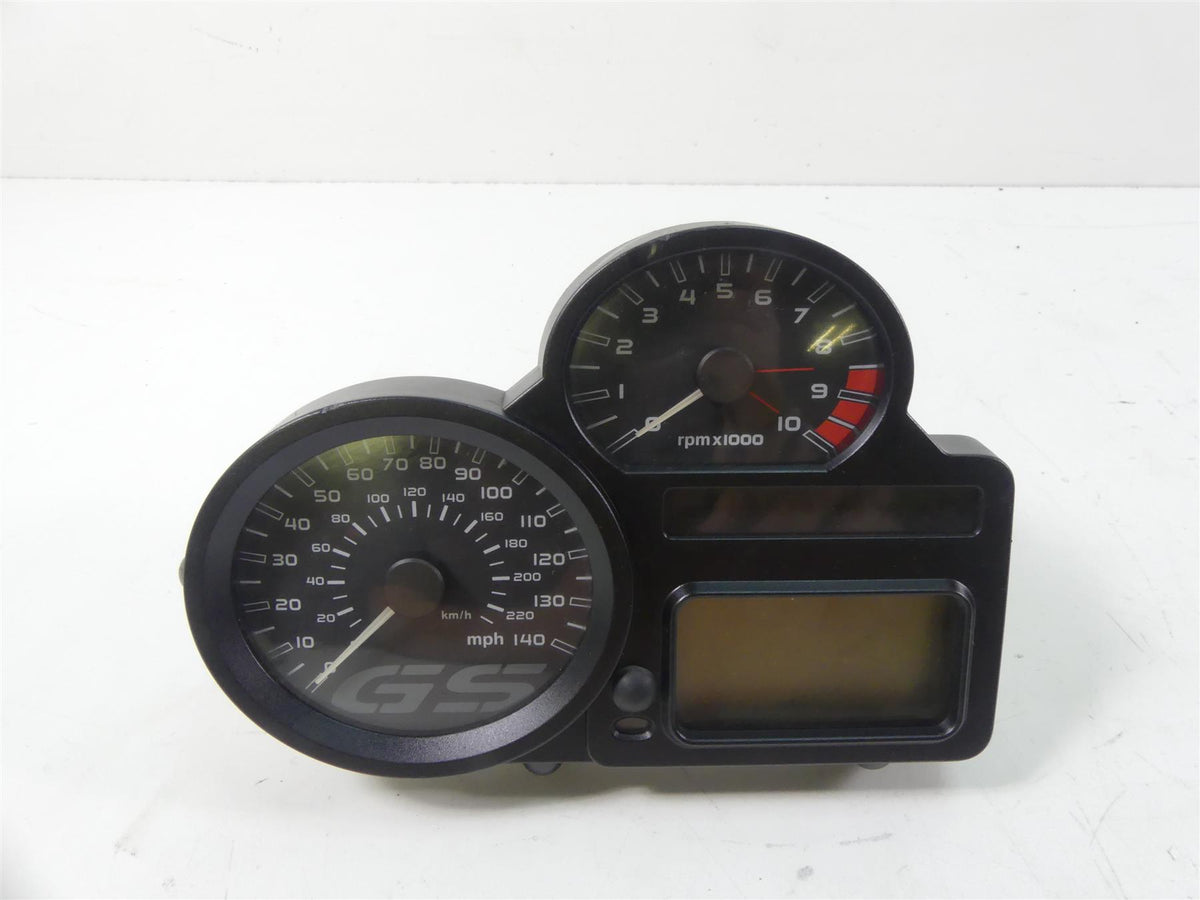 2011 BMW R1200GS K255 Adv Speedometer Speedo Gauge Instrument - 73K 62117725818 {{ shop.shopifyCountryName }} - Mototech271