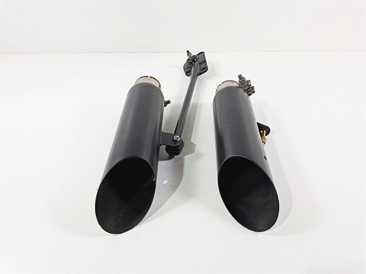 2013 Harley VRSCDX Night Rod Special Tab Performance Slash Cut Slip On Exhaust 111-2220-Mototech271
