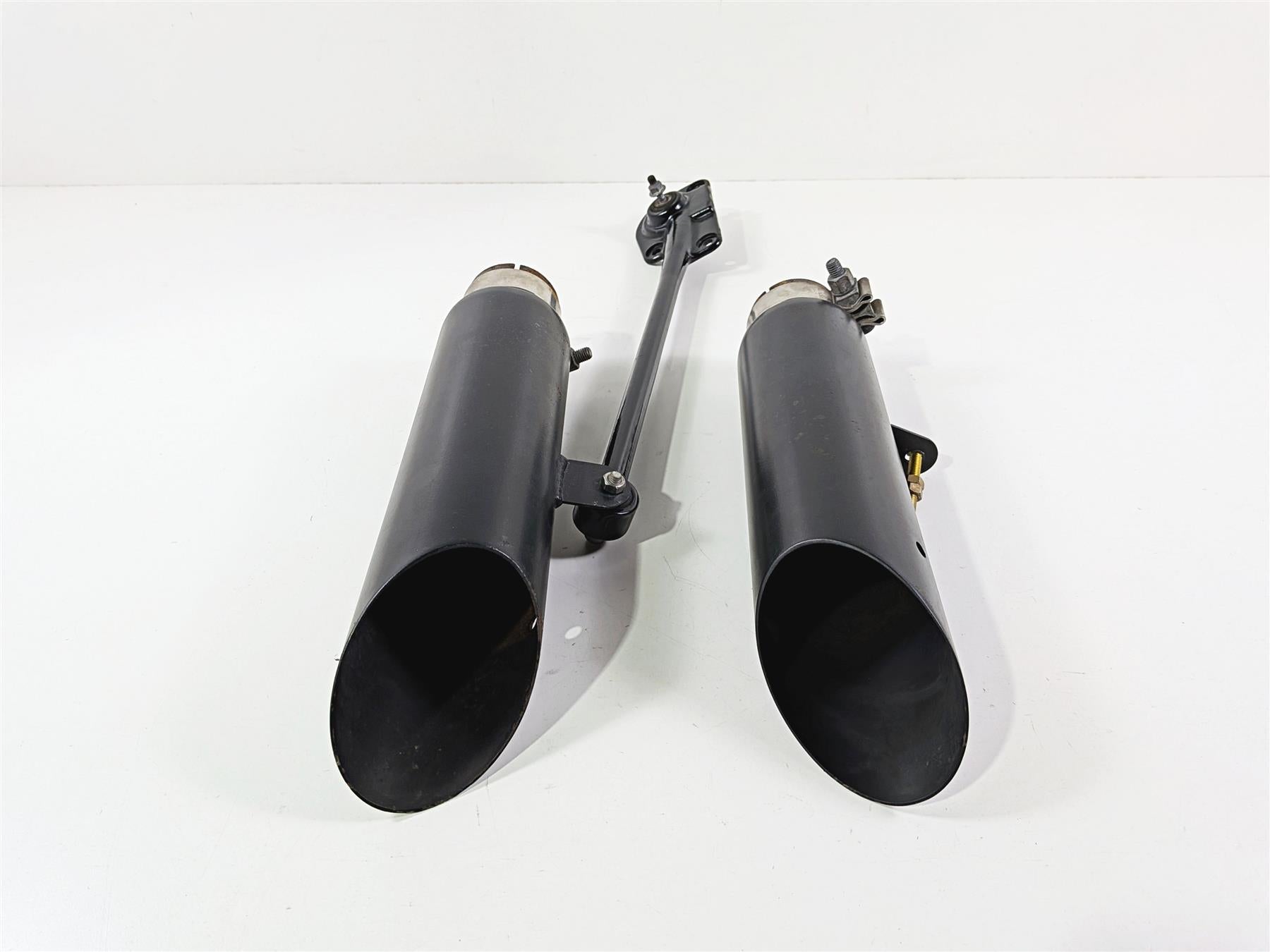 2013 Harley VRSCDX Night Rod Special Tab Performance Slash Cut Slip On Exhaust 111-2220-Mototech271
