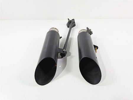 2013 Harley VRSCDX Night Rod Special Tab Performance Slash Cut Slip On Exhaust 111-2220-Mototech271