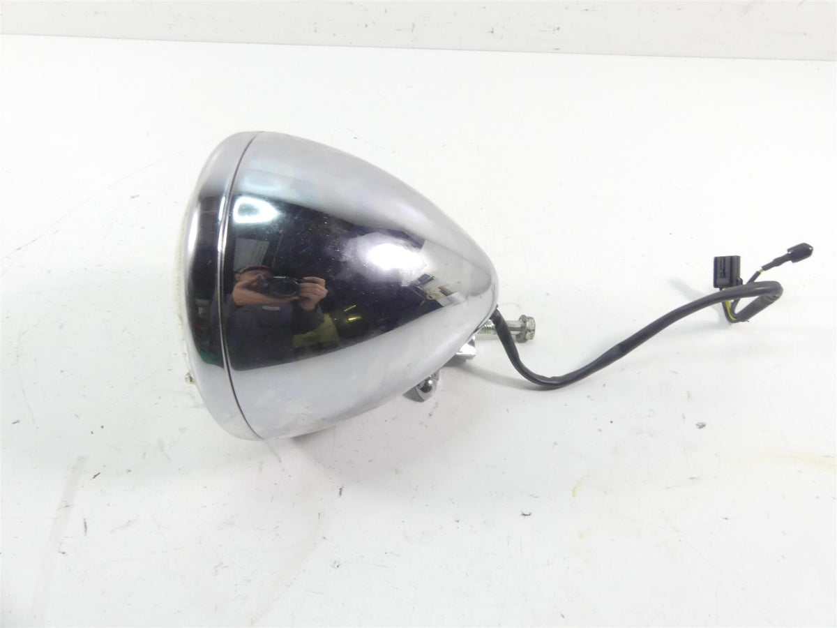 2004 Harley Softail FXSTD SE CVO Deuce Oem Headlight Head Light Lamp 69715-05A {{ shop.shopifyCountryName }} - Mototech271