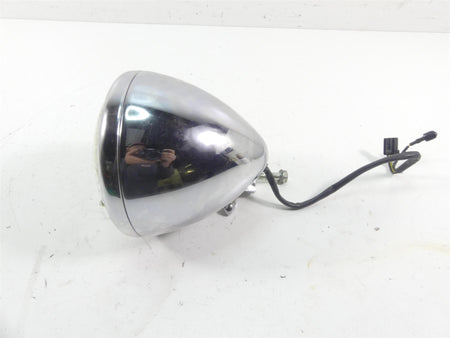 2004 Harley Softail FXSTD SE CVO Deuce Oem Headlight Head Light Lamp 69715-05A {{ shop.shopifyCountryName }} - Mototech271
