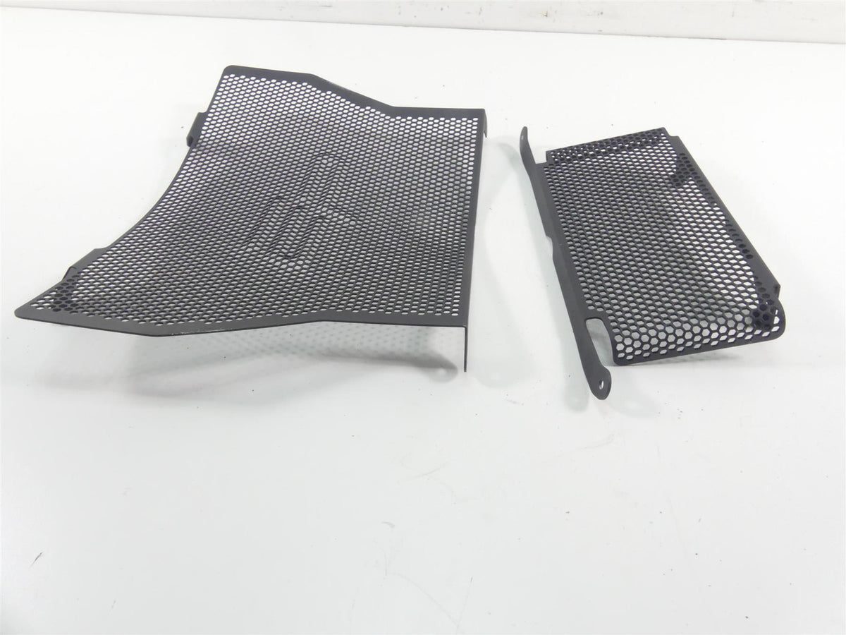 2016 BMW S1000XR K49 Evotech Radiator Oil Cooler Guard Set PRN008185-010889-04 {{ shop.shopifyCountryName }} - Mototech271