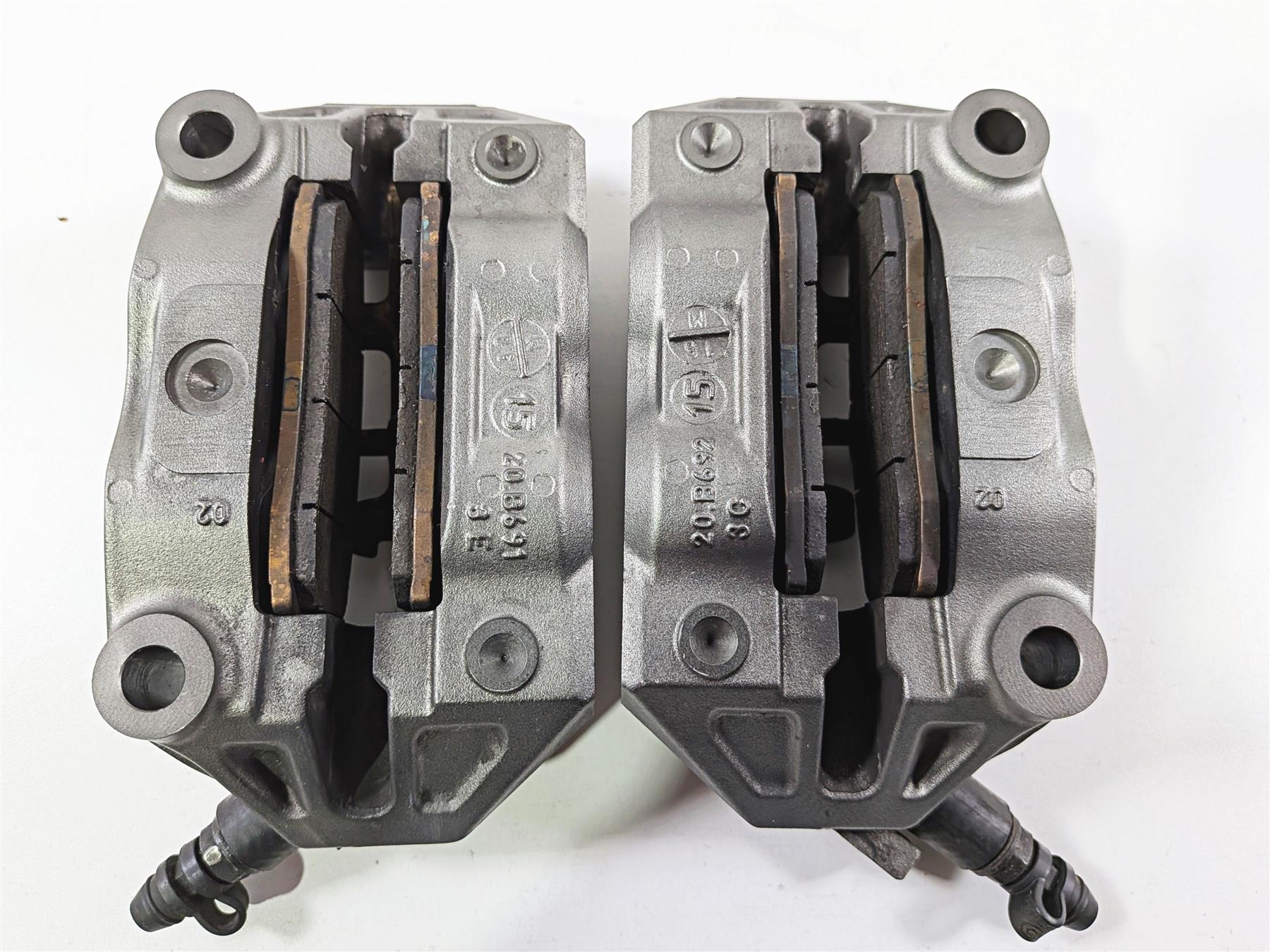 2016 Ducati Hypermotard 939 SP Brembo Front Brake Caliper Set 100mm 61041291C-Mototech271