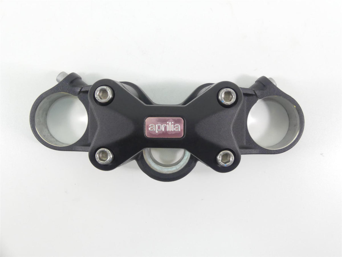 2021 Aprilia Tuono 660 Upper Triple Tree Steering Clamp 2B007297 {{ shop.shopifyCountryName }} - Mototech271