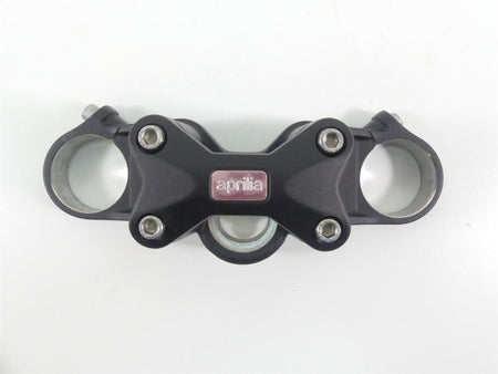 2021 Aprilia Tuono 660 Upper Triple Tree Steering Clamp 2B007297 {{ shop.shopifyCountryName }} - Mototech271