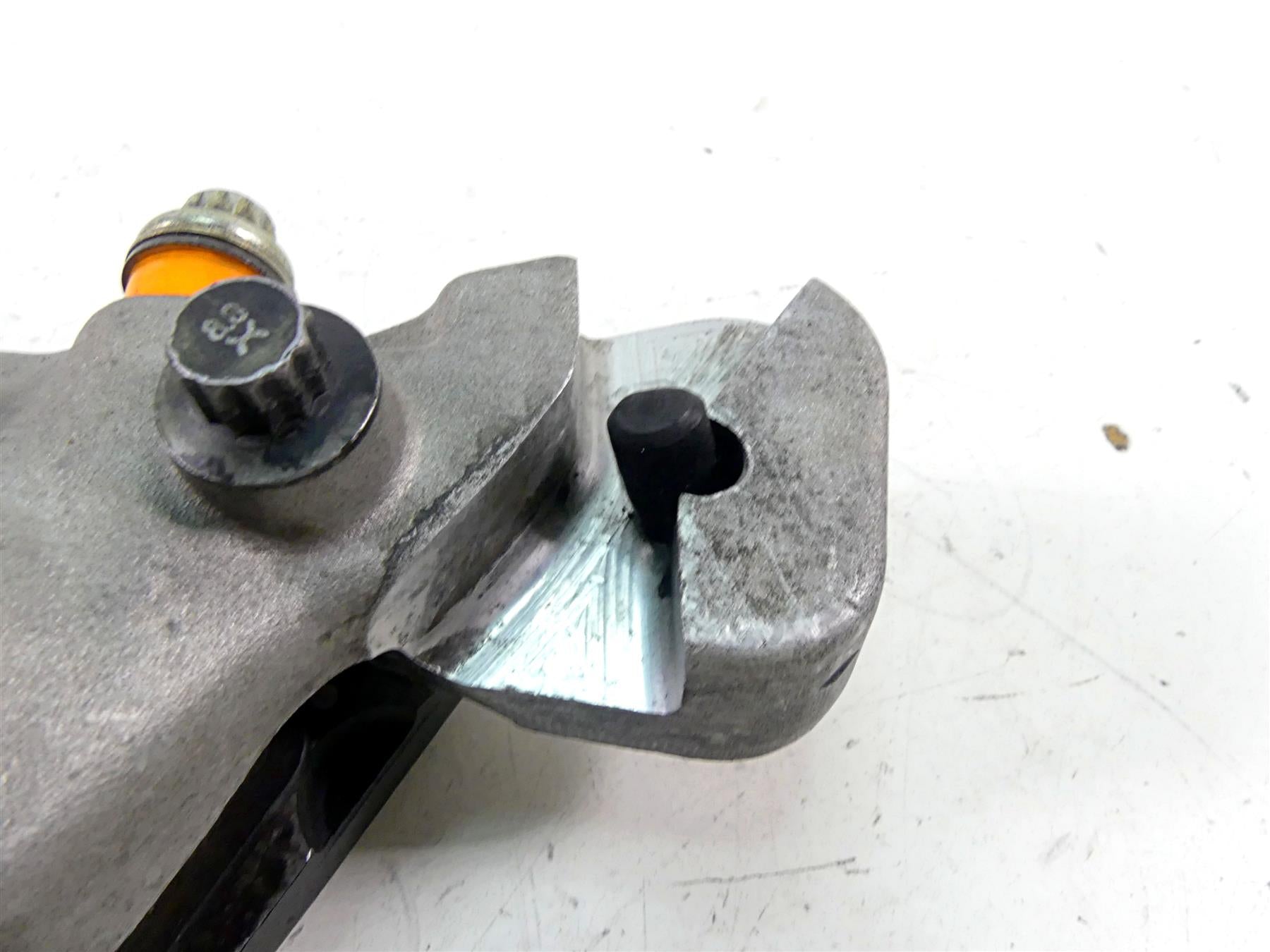 2002 Harley Touring FLHTC Electra Glide Rear Brake Caliper 1" 44080-02 {{ shop.shopifyCountryName }} - Mototech271
