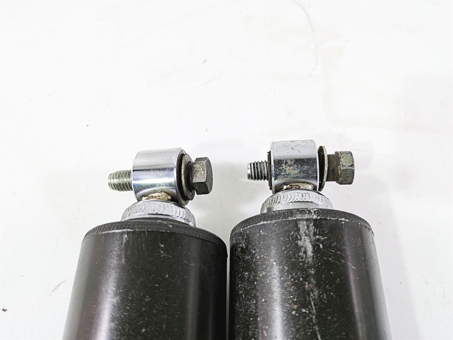 2003 Harley Softail FXSTDI Deuce 100th Straight Rear Showa Shock