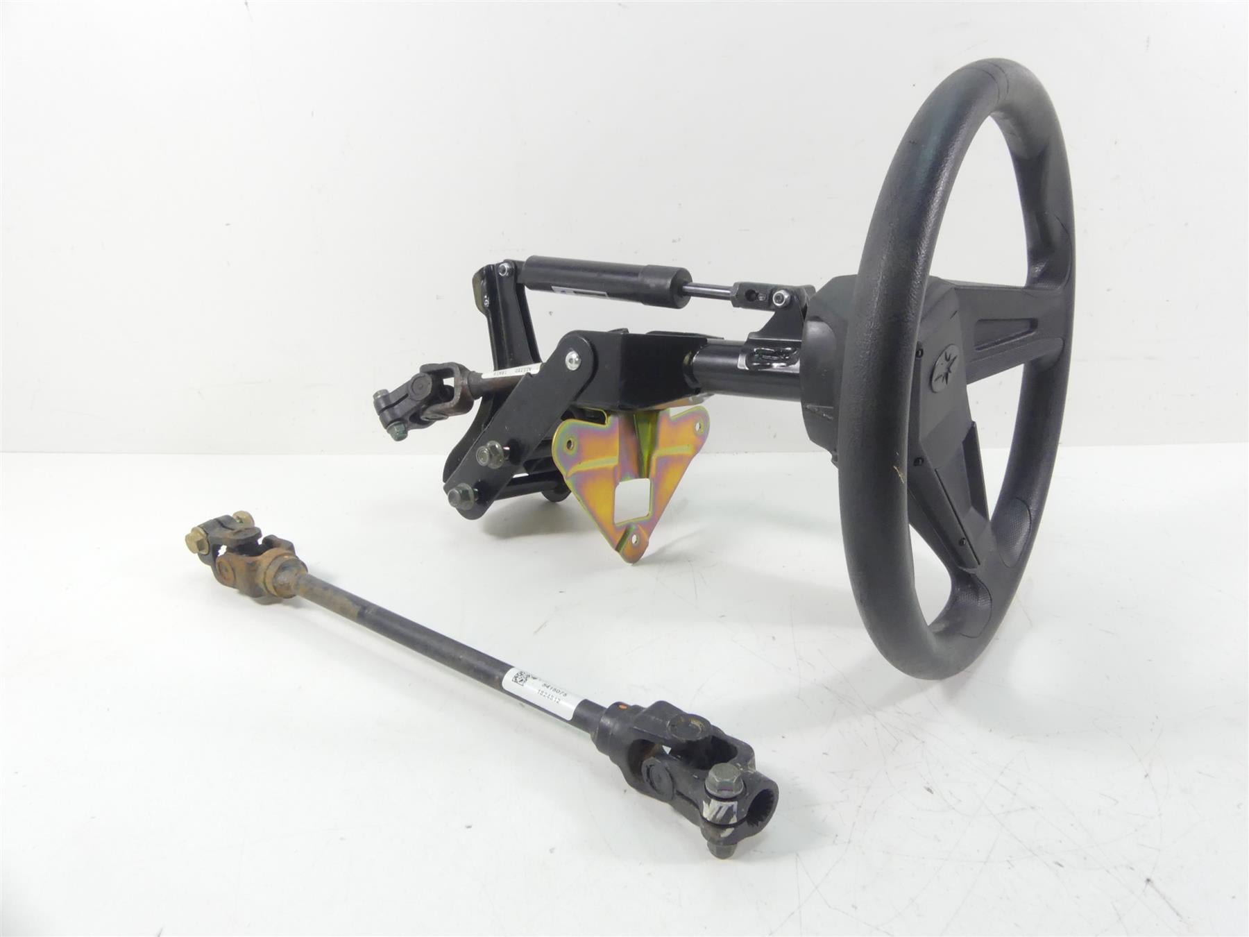 2019 Polaris General 1000 EPS Steering Wheel 14" Mount Damper Shaft Set 1824212 {{ shop.shopifyCountryName }} - Mototech271