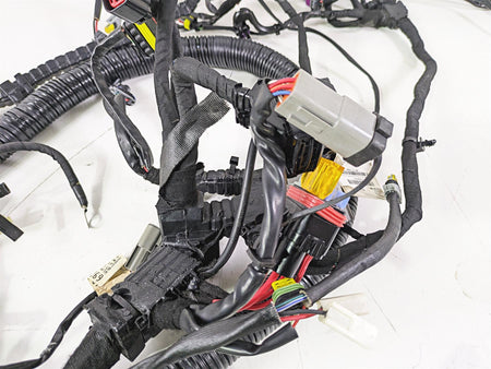 2015 Harley FXDL Dyna Low Rider Main Wiring Harness Loom - NO ABS 71072-12A {{ shop.shopifyCountryName }} - Mototech271