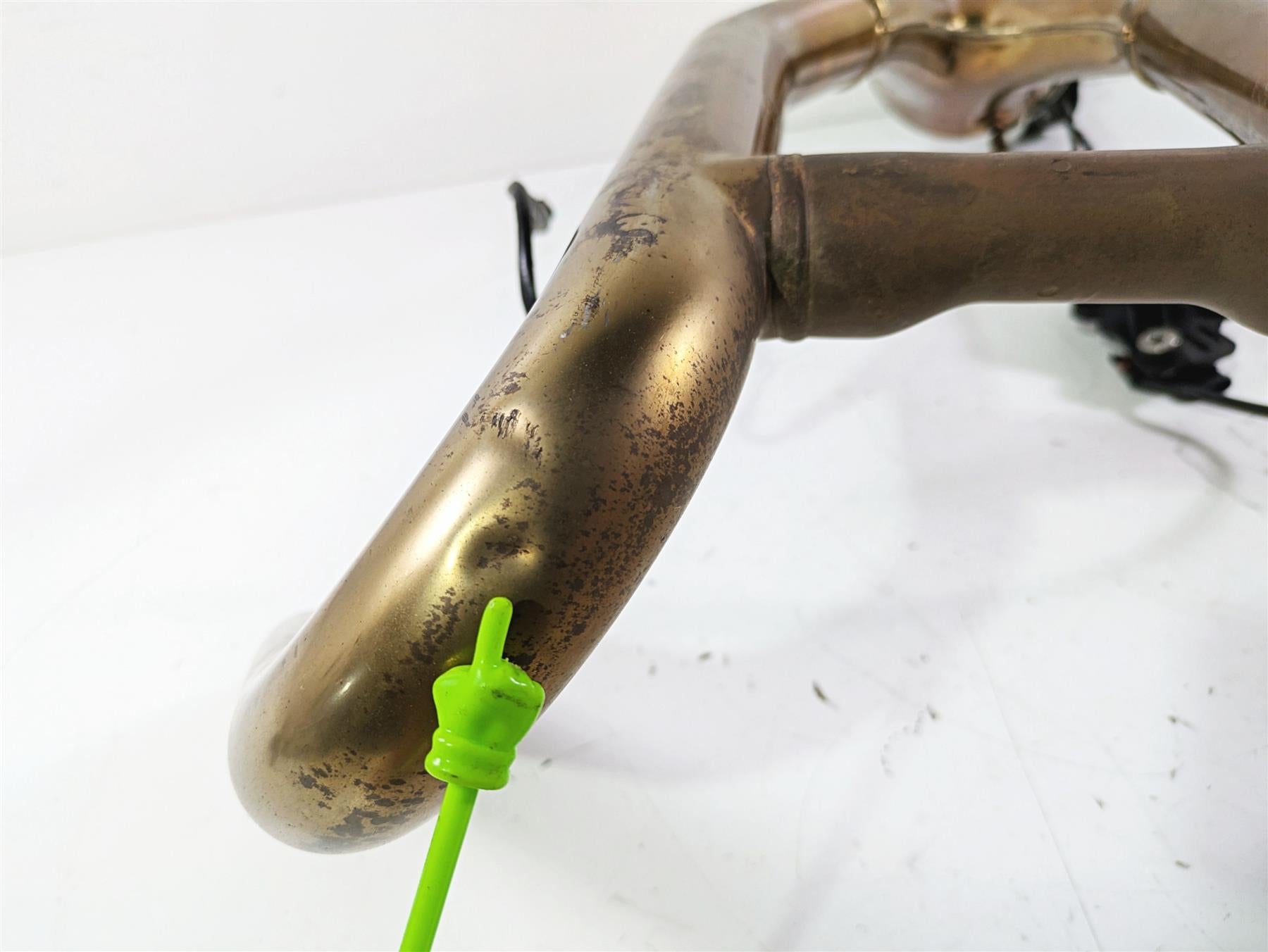 2018 BMW R1200GS GSW K50 Lafranconi Exhaust Header Manifold & Servo 18518555261 {{ shop.shopifyCountryName }} - Mototech271