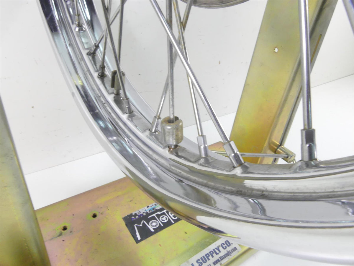 2006 Harley Sportster XL1200 Custom Front Wheel Rim 21x2.15 - Read 43557-05A {{ shop.shopifyCountryName }} - Mototech271