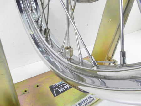 2006 Harley Sportster XL1200 Custom Front Wheel Rim 21x2.15 - Read 43557-05A {{ shop.shopifyCountryName }} - Mototech271