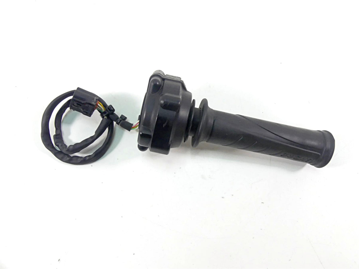 2012 Ducati Panigale 1199S Ride by Wire Throttle Grip Handle 66020011B {{ shop.shopifyCountryName }} - Mototech271