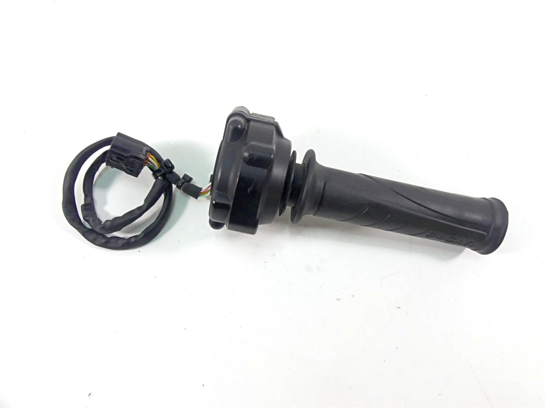 2012 Ducati Panigale 1199S Ride by Wire Throttle Grip Handle 66020011B {{ shop.shopifyCountryName }} - Mototech271