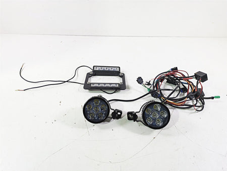 2015 BMW R1200GS Adv K51 Erica E51 Clearwater Lights Spot Fog & Plate Holder {{ shop.shopifyCountryName }} - Mototech271