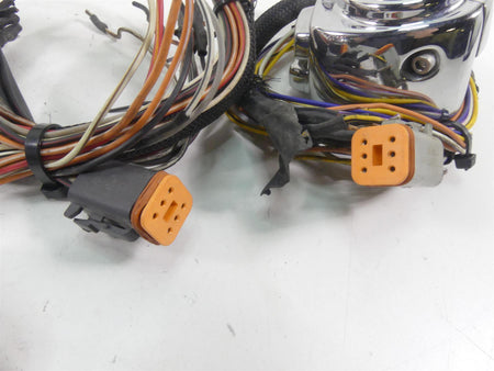 2004 Harley FXDWGI Dyna Wide Glide Chrome Hand Control Switch Set 71682-06A {{ shop.shopifyCountryName }} - Mototech271