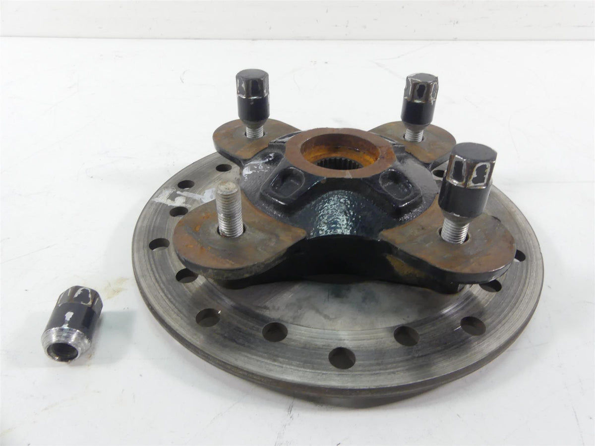2018 Polaris RZR1000 XP EPS Turbo Dynamix Left Front Wheel Hub & Rotor 5141353 {{ shop.shopifyCountryName }} - Mototech271
