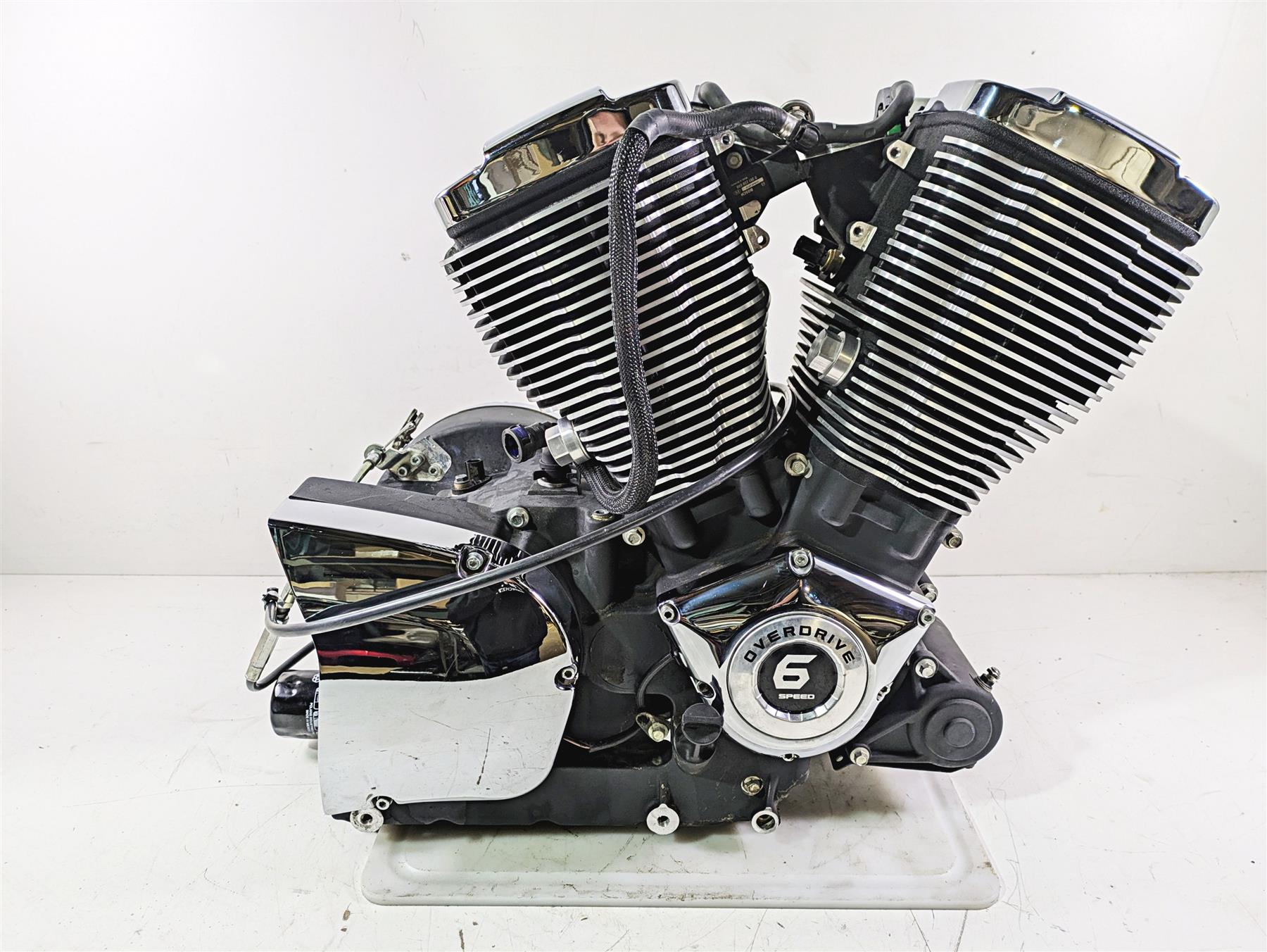 2012 Victory Cross Country Running Engine Motor Transmission 46k - Video 1204760 {{ shop.shopifyCountryName }} - Mototech271
