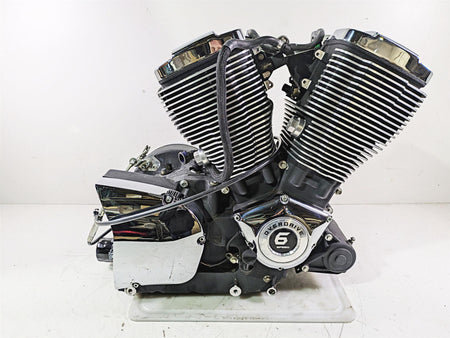 2012 Victory Cross Country Running Engine Motor Transmission 46k - Video 1204760 {{ shop.shopifyCountryName }} - Mototech271