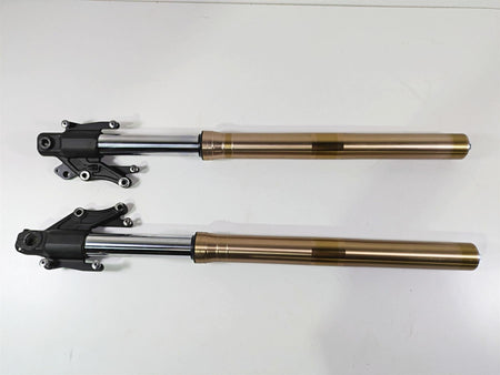 2015 Triumph Tiger Explorer XC Straight Front Fork Leg Set T2041510 T2041520 {{ shop.shopifyCountryName }} - Mototech271