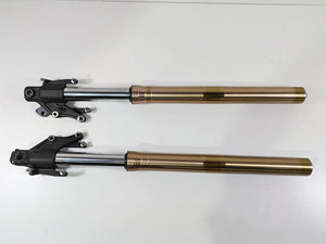 2015 Triumph Tiger Explorer XC Straight Front Fork Leg Set T2041510 T2041520