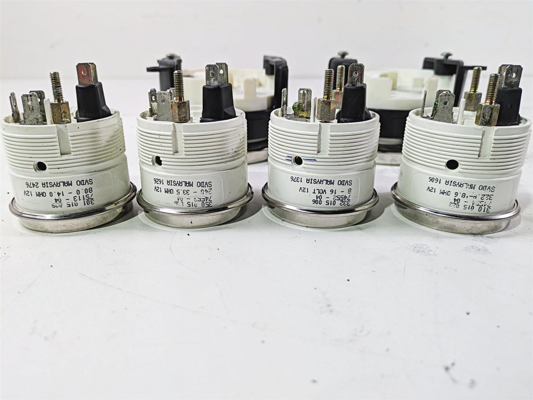 2007 Harley Touring FLHTCU SE CVO E-Glide Speedo Tacho Gauge Set 35K 67516-04B {{ shop.shopifyCountryName }} - Mototech271