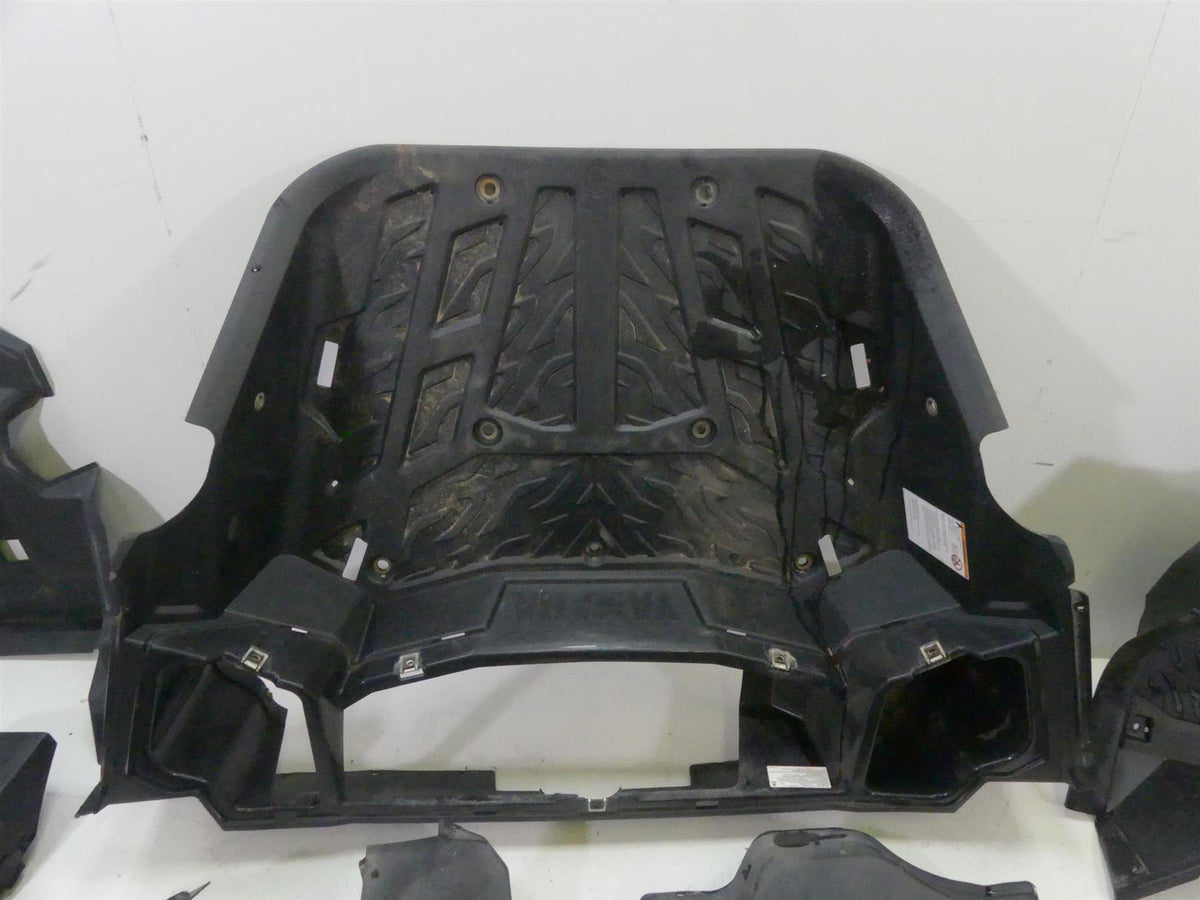 2017 Yamaha YXZ1000R EPS SS Body Fairing Cover Gas Tank Door Cover Set 2HC-F4110 {{ shop.shopifyCountryName }} - Mototech271