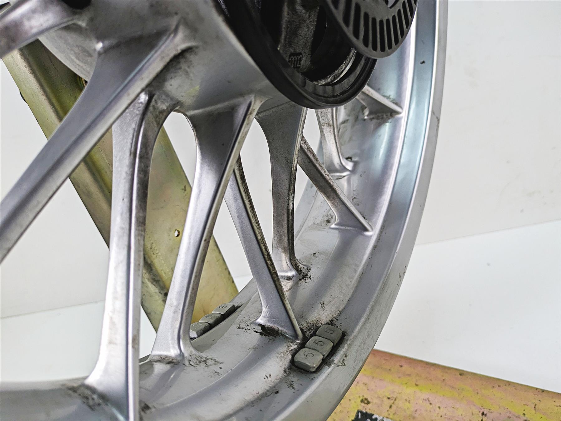 2014 Moto Guzzi California 1400 T 18x3.5 Front Wheel Rim 887362 {{ shop.shopifyCountryName }} - Mototech271