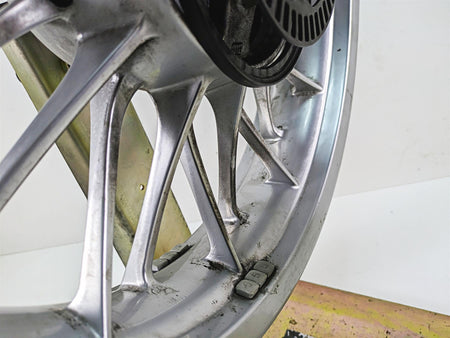 2014 Moto Guzzi California 1400 T 18x3.5 Front Wheel Rim 887362 {{ shop.shopifyCountryName }} - Mototech271
