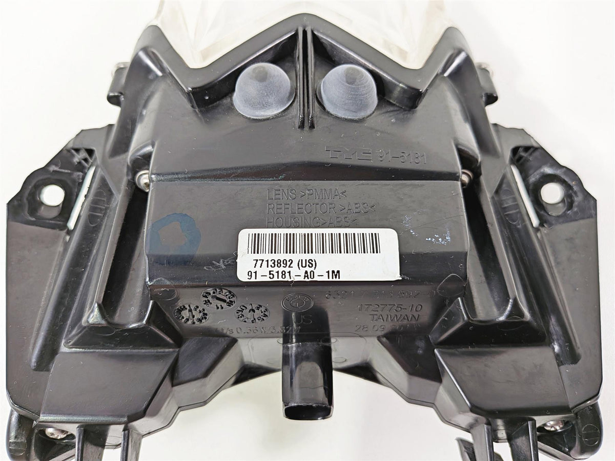 2014 BMW S1000RR K46 Taillight Tail Light Lamp - Broken Tab 63217713892 {{ shop.shopifyCountryName }} - Mototech271