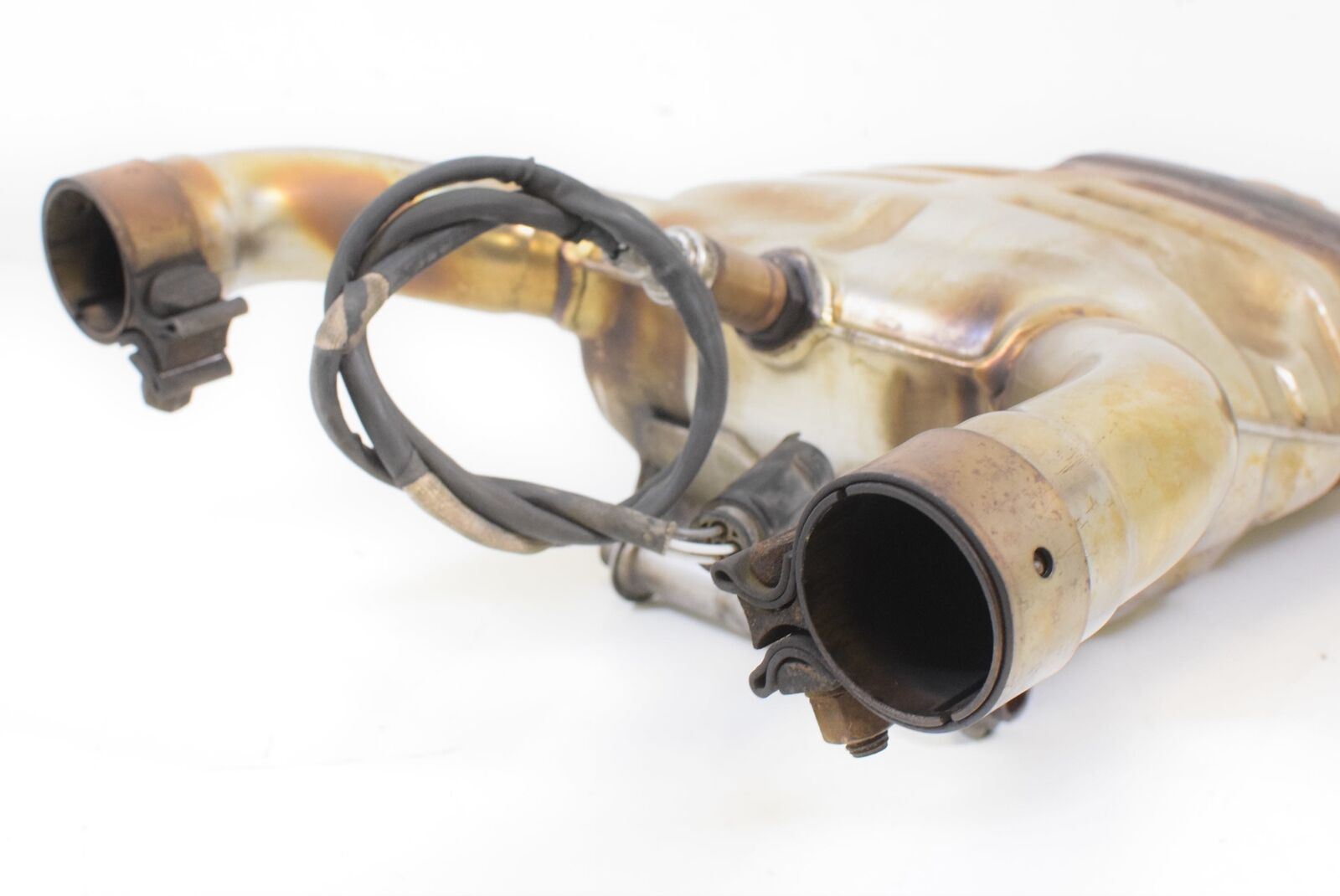 2001 BMW R1150 GS R21 Exhaust Center Silencer Chamber 18127661241 {{ shop.shopifyCountryName }} - Mototech271
