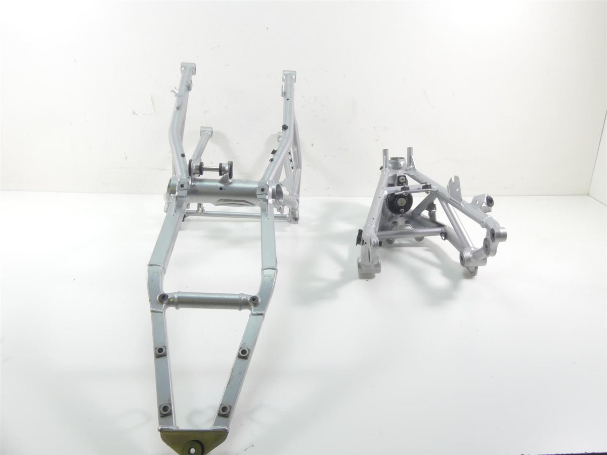 2017 BMW RnineT Racer K32 Straight Front & Rear Frame Chassis Set With Missouri Salvage Title 46518561797 {{ shop.shopifyCountryName }} - Mototech271