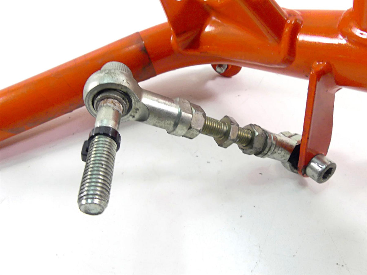 2005 Harley VRSCSE CVO V-Rod Left Front Frame Downtube Orange 48117-05 {{ shop.shopifyCountryName }} - Mototech271