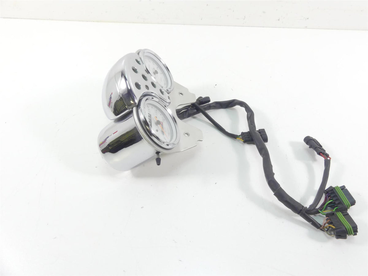 2001 Moto Guzzi California Sp 1100 Speedometer Gauge Housing Set 25K GU02762400 {{ shop.shopifyCountryName }} - Mototech271