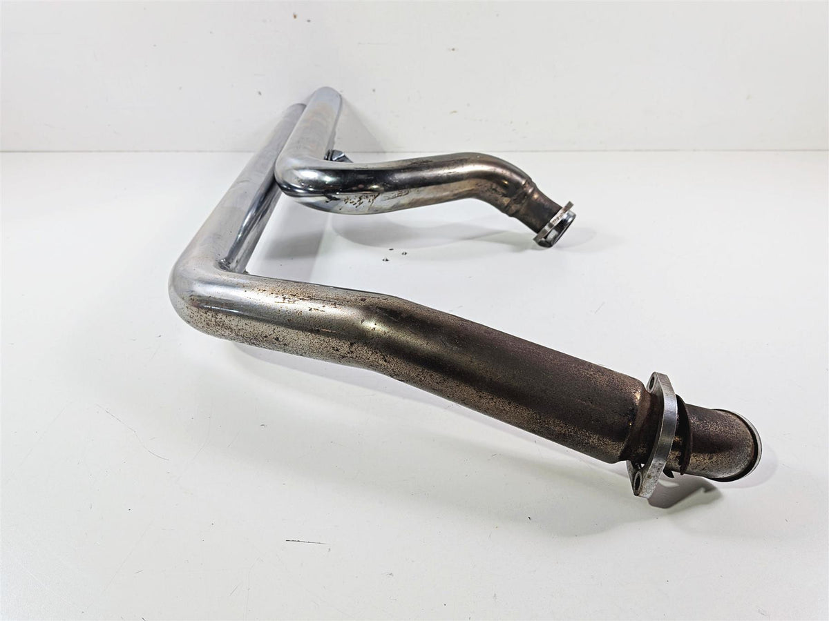 1998 Harley Dyna FXDL Low Rider Custom True Duals Exhaust Pipe 330 F {{ shop.shopifyCountryName }} - Mototech271