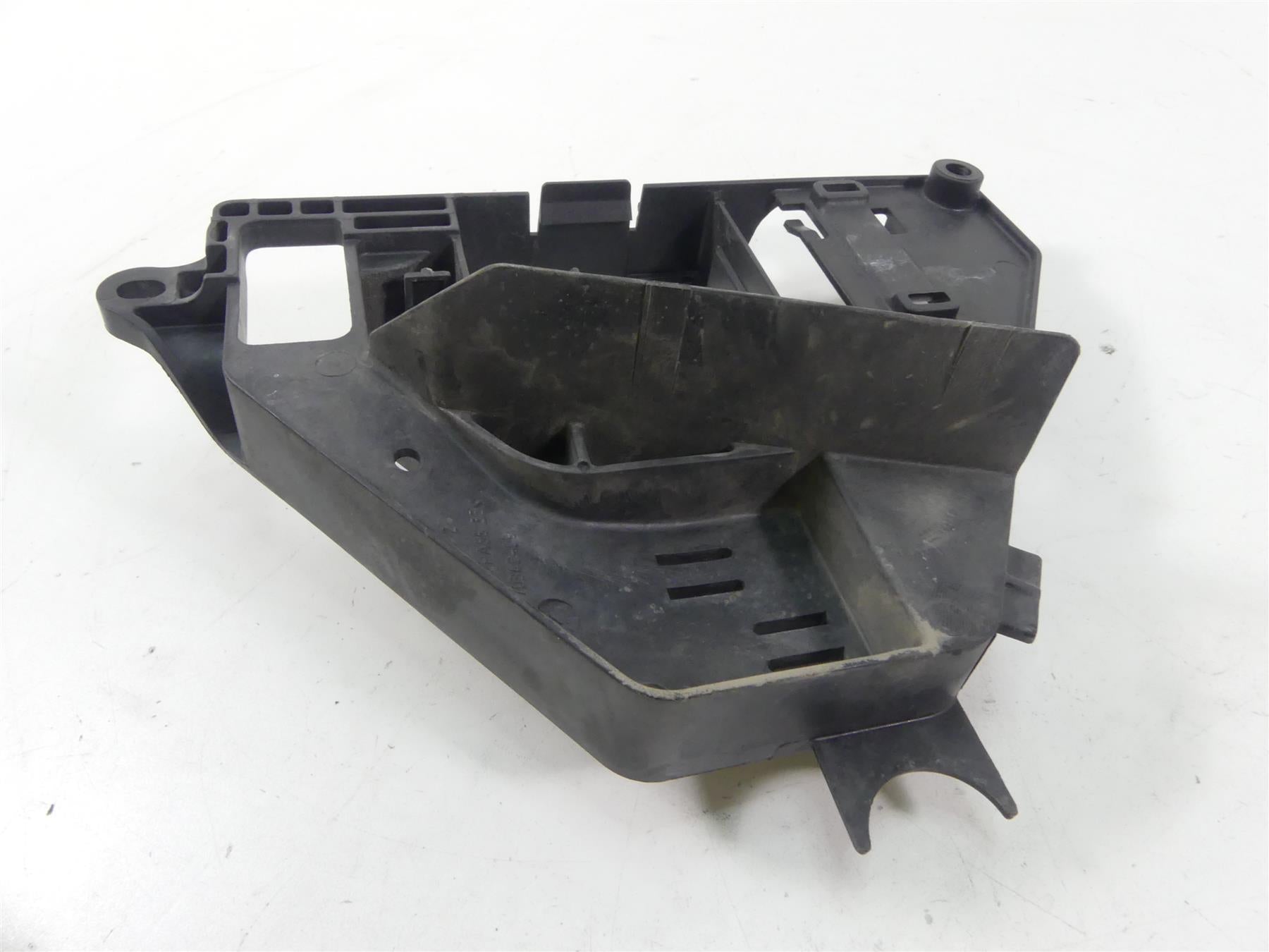 2012 Harley Touring FLHX Street Glide Battery Tray & Electric Holders 66281-09 {{ shop.shopifyCountryName }} - Mototech271