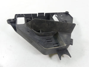 2012 Harley Touring FLHX Street Glide Battery Tray & Electric Holders 66281-09 | Mototech271
