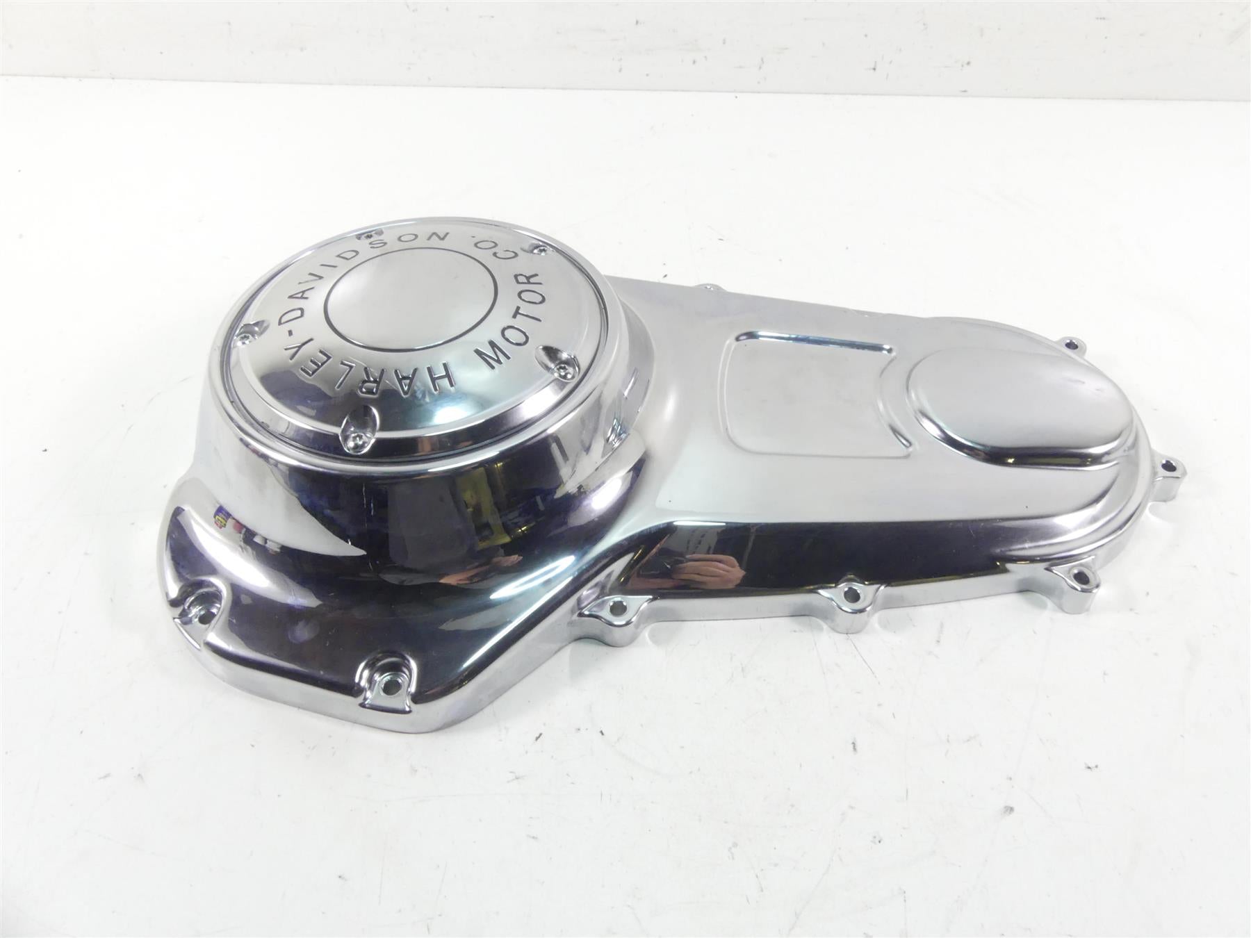 2012 Harley Touring FLHTK Electra Glide Outer Primary Drive Cover 60685-07 {{ shop.shopifyCountryName }} - Mototech271