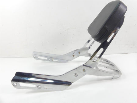 2002 Honda VTX1800 C Rear Passenger Sissybar Backrest Rack Set Flames {{ shop.shopifyCountryName }} - Mototech271