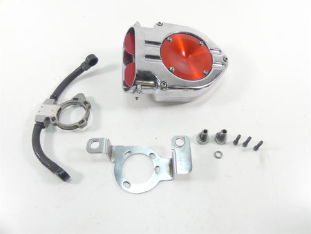 1999 Harley FXSTS Softail Springer Kuryakyn Hypercharger Air Cleaner 9992 {{ shop.shopifyCountryName }} - Mototech271