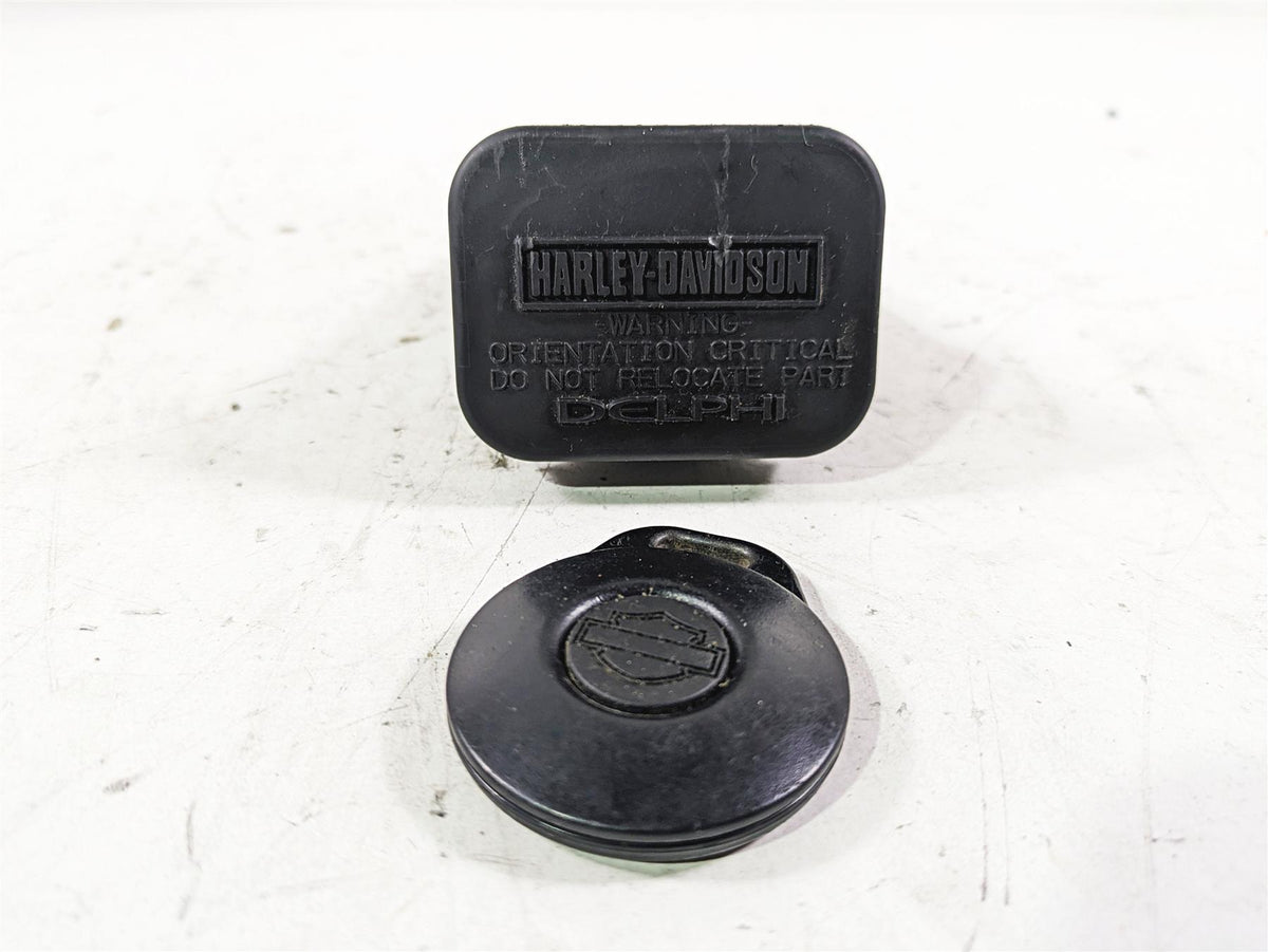 2005 Harley Softail FLSTFSE CVO Fat Boy Tssm Security Module & Fob Set 68923-00C {{ shop.shopifyCountryName }} - Mototech271