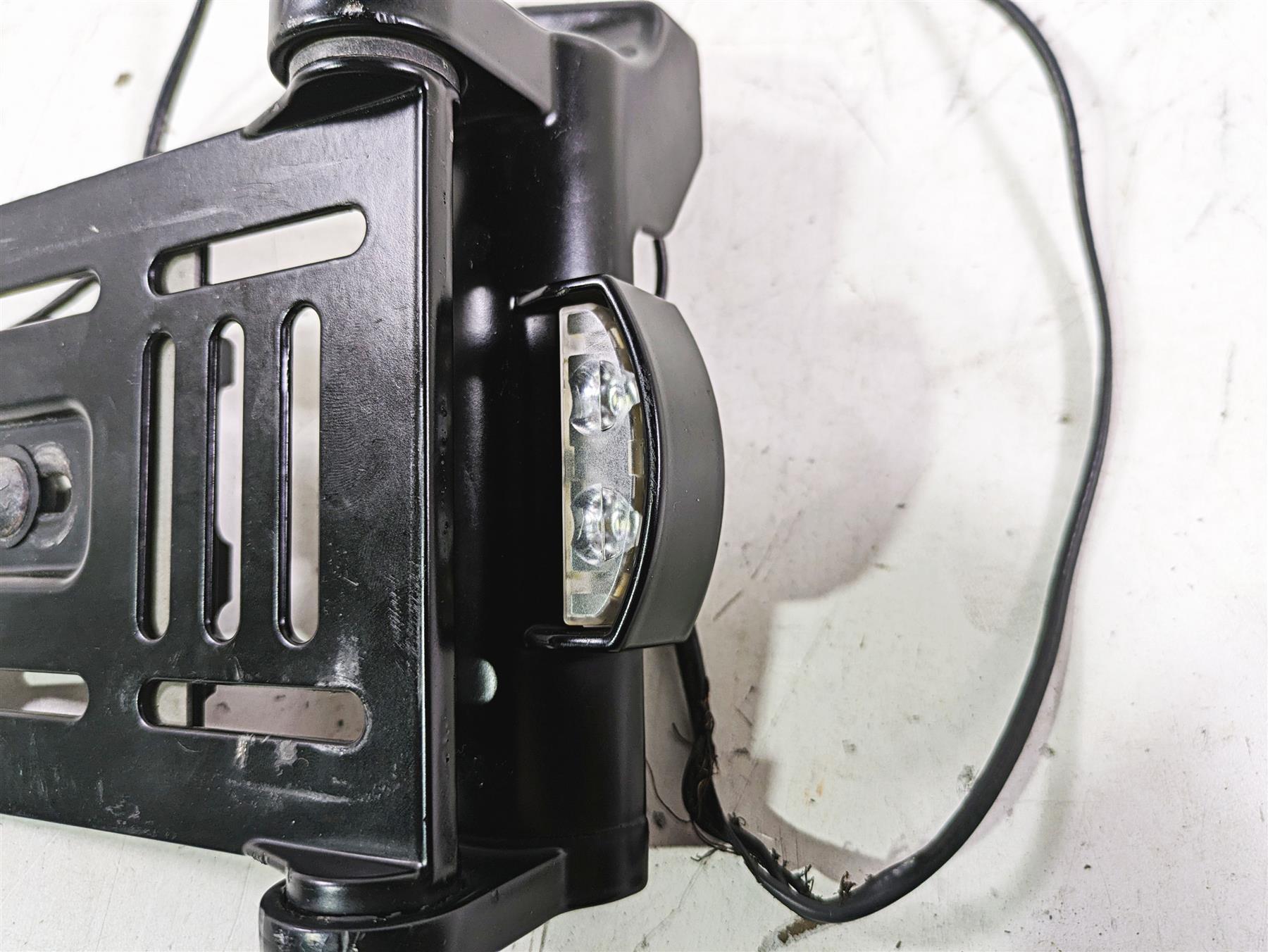 2013 Harley FXDWG Dyna Wide Glide Side License Plate Holder - Read 60336-10 {{ shop.shopifyCountryName }} - Mototech271