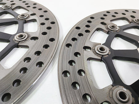 2009 Ducati Hypermotard 1100 S Front Brake Rotor Disc Set 4.34mm 49240921A-Mototech271
