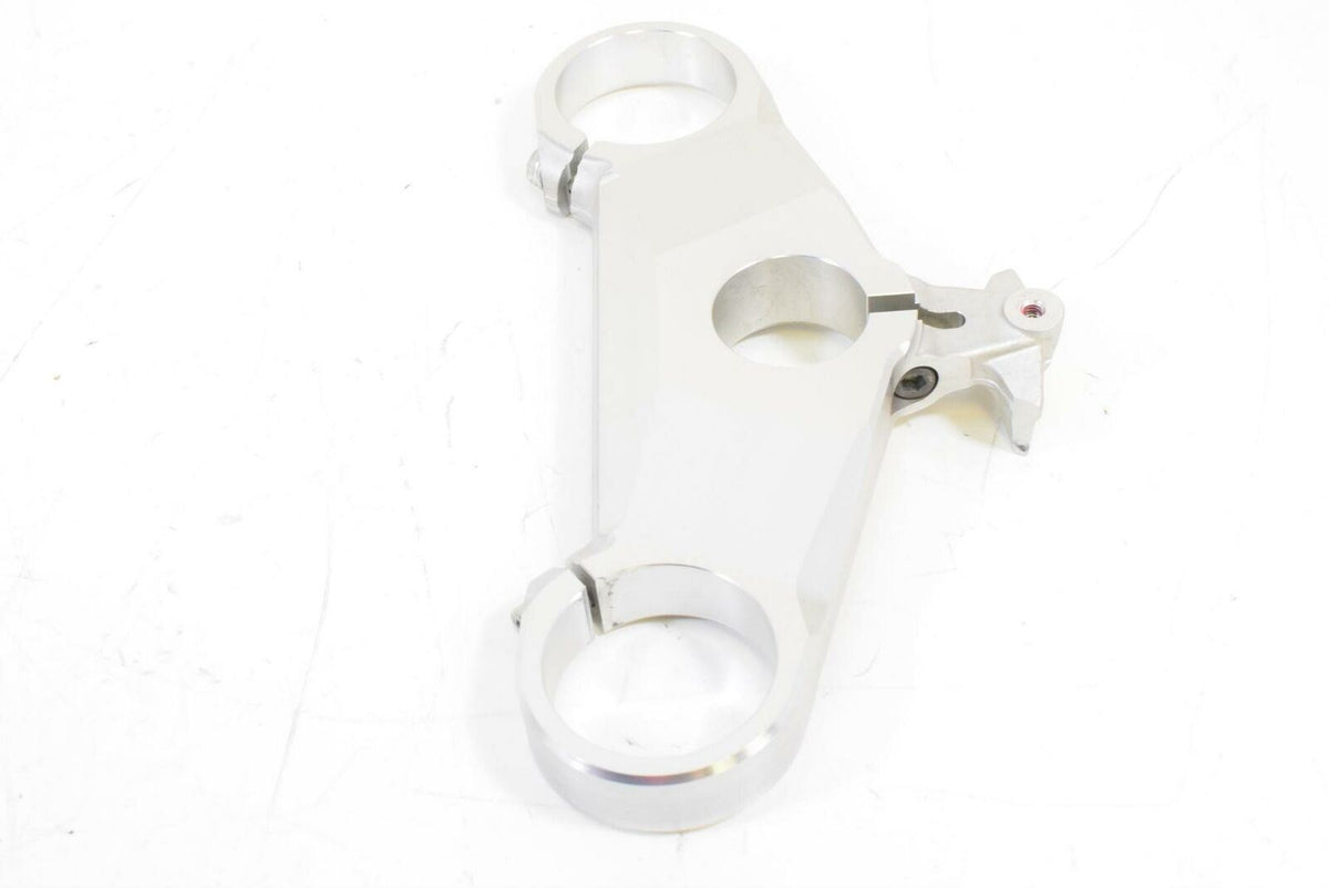 2012 Ducati 848 Evo Corse SE Upper Triple Tree Steering Clamp 34110721A {{ shop.shopifyCountryName }} - Mototech271