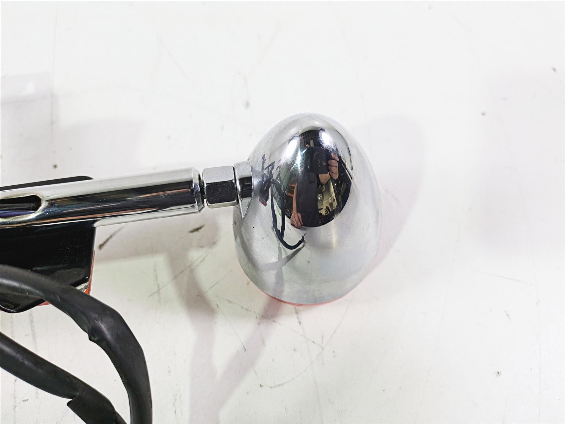 2002 Harley Dyna FXDL Low Rider Rear Blinker Bar Turn Signal Set - Read 68977-00 {{ shop.shopifyCountryName }} - Mototech271