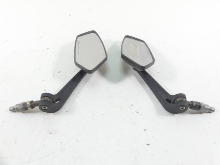 2012 BMW R1200 GS K255 Adventure K&S GT Rear View Mirror Set & Mounts 17-1001 {{ shop.shopifyCountryName }} - Mototech271