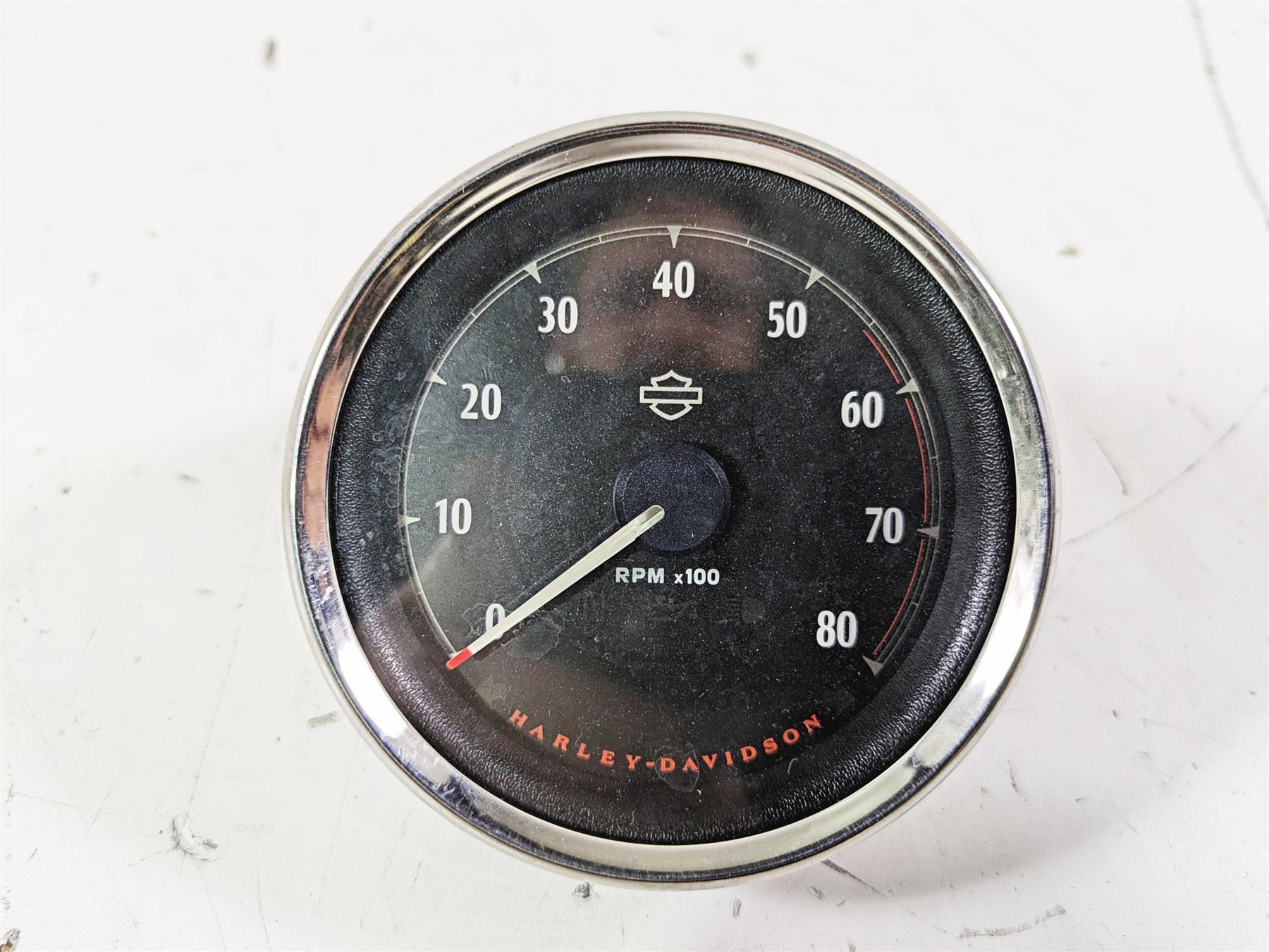 2015 Harley FXDL Dyna Low Rider Tachometer Tacho Meter Gauge 67000010 {{ shop.shopifyCountryName }} - Mototech271