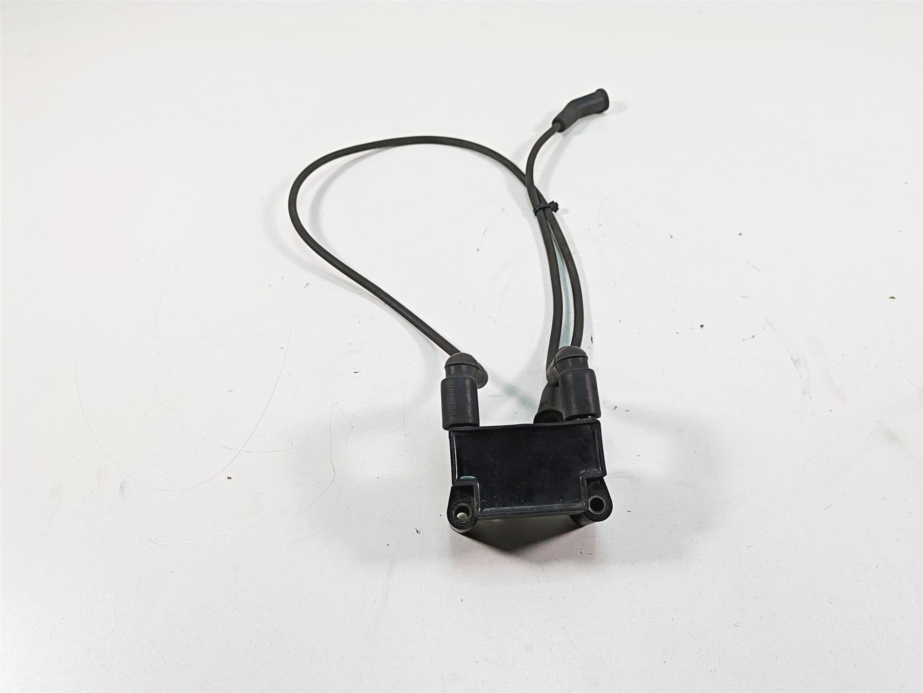 2011 Harley Touring FLTRU Road Glide Delphi Ignition Coil Wires Plugs 31696-07A {{ shop.shopifyCountryName }} - Mototech271