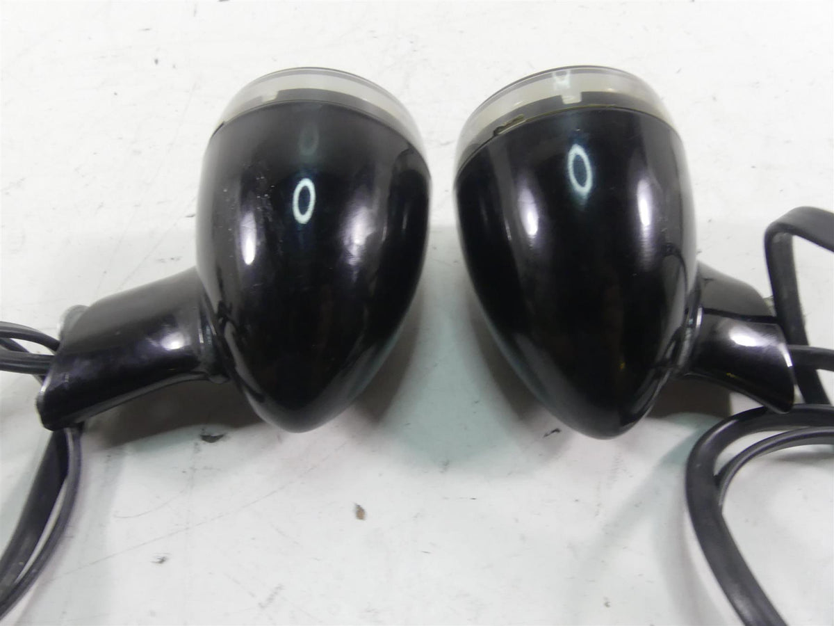 2019 Harley Softail FXBB Street Bob Rear Led Signature Turn Signal Set 67801184 {{ shop.shopifyCountryName }} - Mototech271